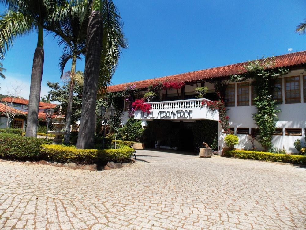 Hotel Fazenda Serraverde Pouso Alto Buitenkant foto