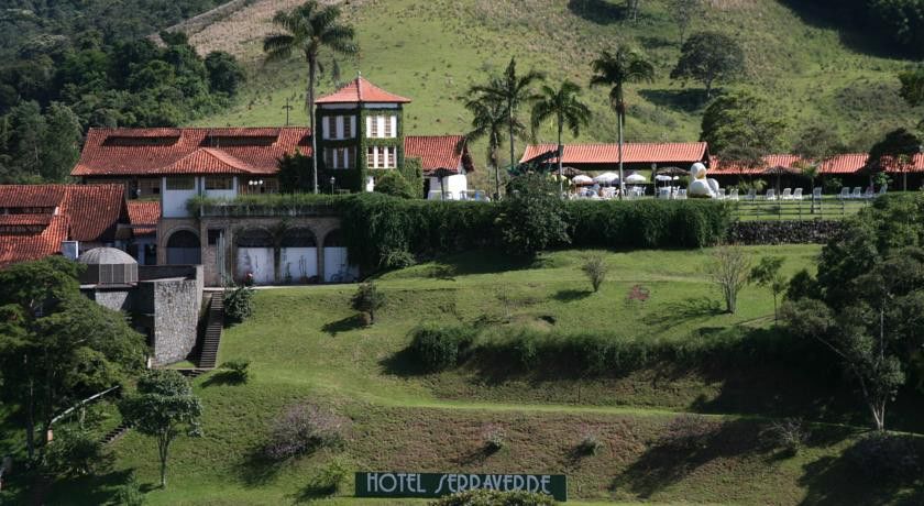 Hotel Fazenda Serraverde Pouso Alto Buitenkant foto